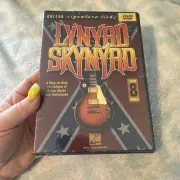 NEW** Lynyrd Skynyrd Guitar Signature Licks Learn to Play Rock Lessons Video DVD