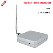 HamGeek HG605W 5W Mini Walkie Talkie Repeater UHF Repeater 400-470MHz 2-Way