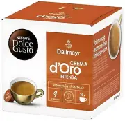 Dallmayr Nescafe Dolce Gusto Coffee Crema Doro Intensa Arabica Capsules 16 Pods