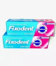 Fixodent Denture Adhesive ( 2 Pack)