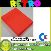 Blank C64 cartridge NEON RED Colour Code (28) - [int03]