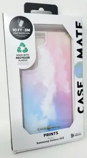 Case-Mate Print Series Hard Case for Samsung Galaxy S22 - Cloud9