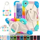 For Samsung Galaxy Tab A9+ Plus 11" Kids Heavy Duty Shockproof Stand Case Cover