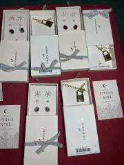 VIOLET & BROOKS 6 Gift Box Lot For Christmas/ Mother Day/ Valentine Value 110$