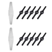 1X(Grass Trimmer Replacement Blade Cordless Lawn Edger Brush Cutter Blade8721