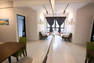 艾爾乞羅的3臥室公寓 - 850平方公尺/2間專用衛浴 (Malacca Homestay @ Cozy StayMalacca Homestay @ Cozy Stay (EXECUTIVE 3BR)