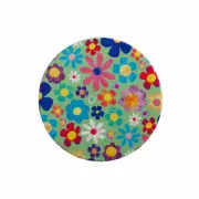 Maxwell & Williams coaster Be Kind - Flowers, drink coaster, ceramic