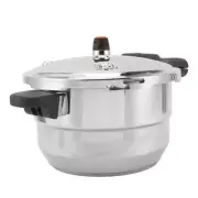 Compatible Pressure Cooker With Steaming Rack Stainless Steel Pressure Canne AU