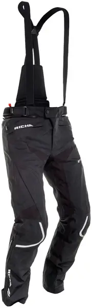 Richa Arc Gore-Tex waterproof Motorcycle Textile Pants, black, Size L for Men