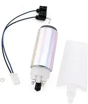 Wivplex Fuel Petcock Tap Pump XV1700 PC, for Road, for Star, for Midnight, for Warrior 2005-2010 XV 1700 PC, for Road, for Star, for Warrior 2002-2010 5PX1390700 Motorcycle Fuel Pump