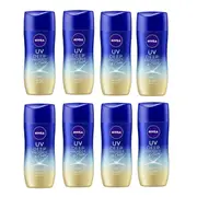 NIVEA Japan - UV Deep Protect & Care Gel SPF50+ PA++++ - 80g (8ea) Set