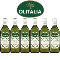 在飛比找PChome24h購物優惠-Olitalia奧利塔特級初榨橄欖油禮盒組(750mlx6瓶