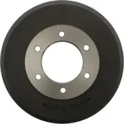 Brake Drum-C-TEK Standard Centric 123.43006 (for: Honda)