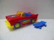 Vintage- Arco- Mickey '57 Chevy with Skate Board