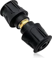 High Pressure Washer Adapter,2 Pack High Pressure Quick-Fitting Replacement Compatible with Karcher Hose Connector Gun and Power Washer,M22 14mm Coupling Hose Pressure Washer Adapter for Karcher K2-K7