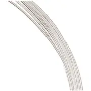 10 Feet Authentic Sterling Silver Jewelry Wire Dead Soft Round Beading Wire (...