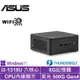 ASUS 華碩 NUC i3六核{虎威鬥士IIP}Win11Pro迷你電腦(i3-1315U/8G/500G Gen4)