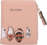 [GOOHOCHY] Craftsmanship Animal Wallet Small Coin Purse Multi-Card Holder Bag Fashion High-end Women's Accessory