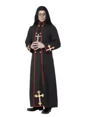 Minister Of Death Cartoon Fairytale Preist Zombie Costume Fancy Dress Costume