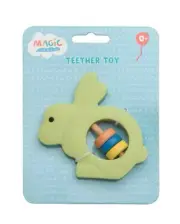 Magic Years Silicone Baby Teether Toy Bunny