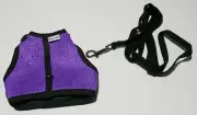 Niteangel Rabbit Walking Harness Bungee Leash MEDIUM Adjustable Mesh