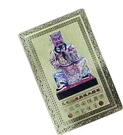 Youding Card,Feng Shui Card | Good Luck of the Year of the Snake 2025 - Feng Shui Tai Sui Card, Lucky Protection Cards for Success
