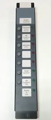 SIMPLEX 4100 1252 Audio Operator Interface I CHANNEL MODULE 8 SWITCH 8/16 LED