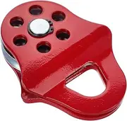Mikinona Winch Pulley for Offroad Snatch Pulley Block for Winches Durable Versatile for Heavy Duty Tasks