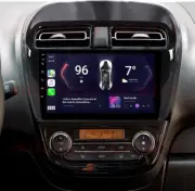 For Mitsubishi Mirage 2012-2018 Carplay Android 13 Head Unit GPS Navi Car Radio
