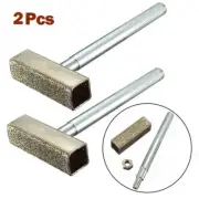 Bench Grinder Dressing Tools Diamond Stone Dresser Fast Sanding Reliable Grip