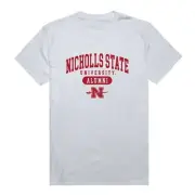Nicholls State University Colonels NSU NCAA Cotton Alumni Tee T Shirt
