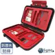 【UniSync】 手機相機SD/TF/CF/SIM/Micro記憶卡防潑水防塵收納保護盒
