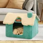 Cat Bed Pet Supplies Kennel Sleeping Snooze Cozy Cozy Pet House Kitten Puppy
