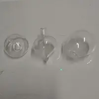 在飛比找蝦皮購物優惠-【DIY配件材料】24mm透明水晶空心玻璃球  造型玻璃瓶 
