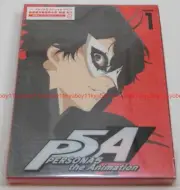 New Persona 5 Vol.1 First Limited Edition DVD CD Japan ANZB-13571 4534530110008