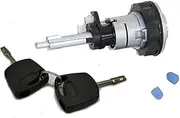 GIFAYUAN FIT for Ford Fiesta Street Hatch 99-02 Trunk Back Lock Cylinder with 2 Keys 96FGA22050CG 98FU A22050 CDPM