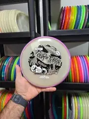 Axiom Discs Eclipse Glow Pixel 174g #9 Lizotte Halloween Mvp Disc Golf Putter