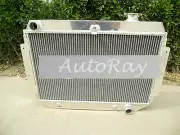 Aluminum Radiator For Holden Kingswood HQ HJ HX HZ V8 350 Chev AT/MT Auto Manual
