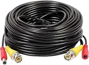 BW 10M/32.8ft BNC Video Power Cable Extension Cable For CCTV Camera DVR Security System Security Camera Cable for CCTV Surveillance DVR System (10M)