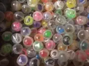 125 Toys in 1" perfectly Round Capsules for Vending & Spiral Machines Toy Chest