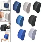 Memory Foam Back Support Pillow Adjustable for Desk Chair Auto Car Seat