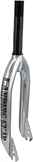 [SE] BIKES BMX Landing Gear Chrome Chromoly Replacement Fork Cr-Mo Steerer Tube Thread Threadless Caliper Brake Mount (20in Tire, 1in Threaded)