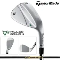 在飛比找PChome24h購物優惠-TaylorMade 全新第四代 MG4 銀白 挖起桿 DG