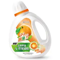 在飛比找蝦皮商城優惠-橘子工坊天然制菌濃縮洗衣精1800ml【愛買】