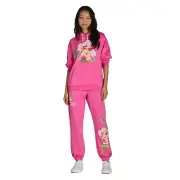 Strawberry Shortcake Hoodie & Sweatpants Set Womens Juniors Medium Pink