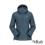 【RAB】KHROMA TRANSPOSE JACKET WMNS 二合一防風雨化纖連帽外套 女款 獵戶藍 #QIP06