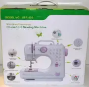 Portable Electric SEWING MACHINE PRO for beginners 12 Built - In Stitches