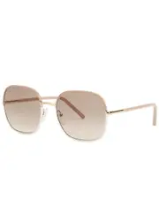 Prada Prada Metal Ovrszd Sqr SG - Gold ONE ONE