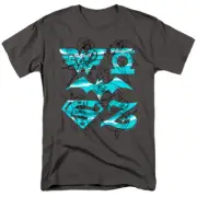 DC Comics - Superhero Girls - Line Art Group - Adult T-Shirt