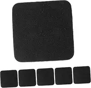 VICASKY Rubber Anti-Vibration Pads for Treadmill Noise Reduction Mat Soundproofing Thick Padding for Home and Gym